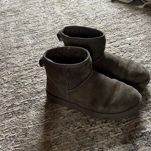Women’s grey uggs